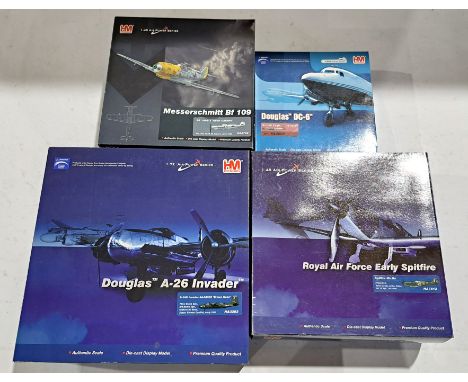 Hobby Masters a boxed 1:72/1:48/1:200 scale military aircraft group. Although unchecked for completeness condition appears ge