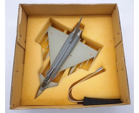 Space Models, fighter jet model with display stand. Although unchecked for completeness condition appears generally Good to G