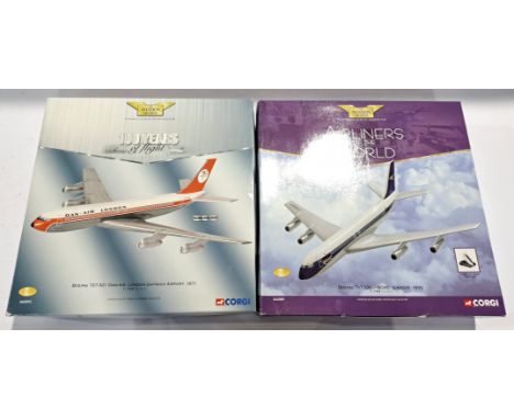 Corgi Aviation Archive a boxed civilian aircraft 1:144 scale pair. Although unchecked for completeness condition appears gene