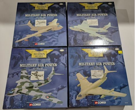 Corgi Aviation Archive a boxed military 1:144 scale group. Although unchecked for completeness condition appears generally Go