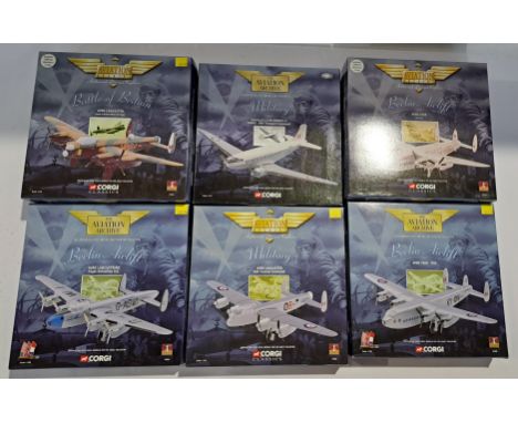 Corgi Aviation Archive a boxed military 1:144 scale group. Although unchecked for completeness condition appears generally Go
