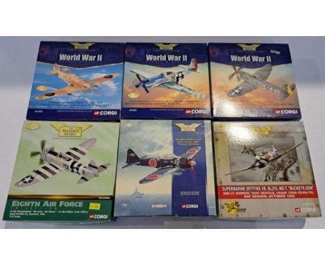 Corgi Aviation Archive a boxed military 1:72 scale group. Although unchecked for completeness condition appears generally Goo