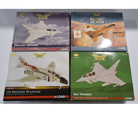 Corgi Aviation Archive a boxed military 1:72 scale group. Although unchecked for completeness condition appears generally Goo