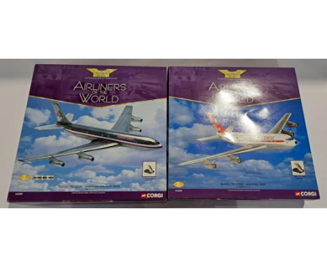 Corgi Aviation Archive a boxed civilian aircraft 1:144 scale pair. Although unchecked for completeness condition appears gene