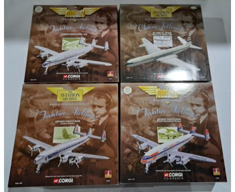 Corgi Aviation Archive a boxed civilian aircraft 1:144 scale group. Although unchecked for completeness condition appears gen