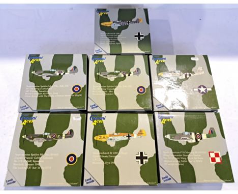 Gemini Aces a boxed military aircraft 1:72 scale group. Although unchecked for completeness condition appears generally Good 