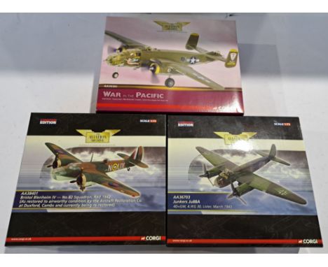 Corgi Aviation Archive a boxed military 1:72 scale group. Although unchecked for completeness condition appears generally Goo