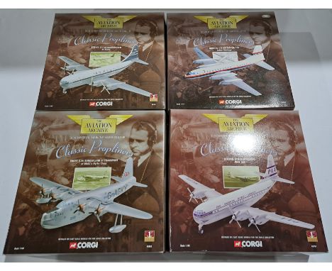 Corgi Aviation Archive a boxed civilian aircraft 1:144 scale group. Although unchecked for completeness condition appears gen