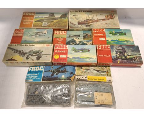 Frog, a boxed 1:72 Scale Military Aviation Group. Although unchecked for completeness condition appears Fair to Good within g