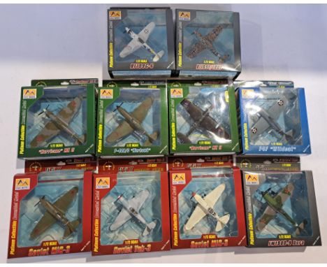 Easy Models a boxed military aircraft 1:72 scale group. Although unchecked for completeness condition appears generally Good 