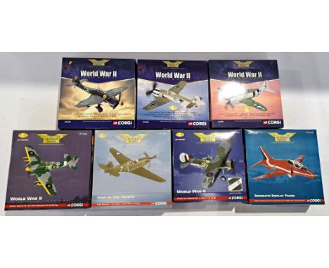Corgi Aviation Archive a boxed military 1:72 scale group. Although unchecked for completeness condition appears generally Goo