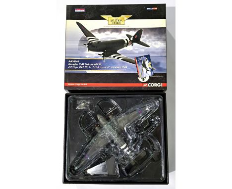 Corgi Aviation Archive, a boxed 1:72 scale &nbsp;AA38203 Douglas C-47 Dakota Mk.III, 271 Squadron, RAF FLT. LT. D.S.A. Lord V