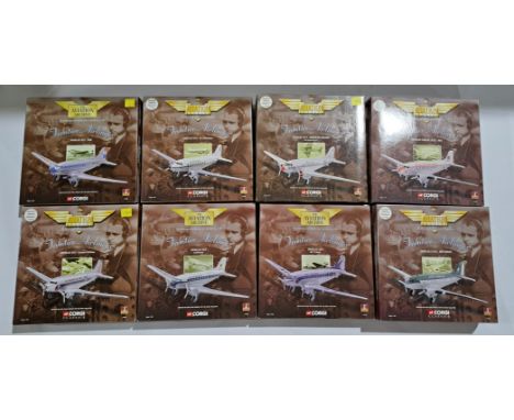 Corgi Aviation Archive a boxed civilian aircraft 1:144 scale group. Although unchecked for completeness condition appears gen