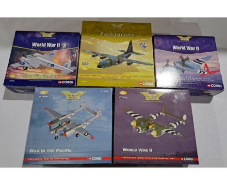 Corgi Aviation Archive a boxed military 1:72 scale group. Although unchecked for completeness condition appears generally Goo