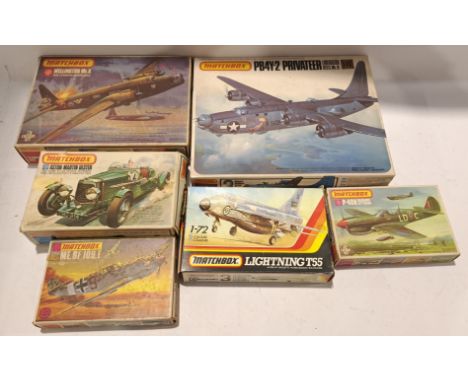 Matchbox, a boxed 1:32 &amp; 1:72 Scale Commercial Vehicle Group. Although unchecked for completeness condition appears Good 