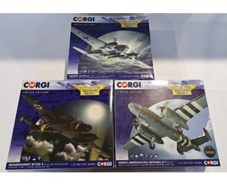 Corgi Aviation Archive a boxed military 1:72 scale group. Although unchecked for completeness condition appears generally Goo