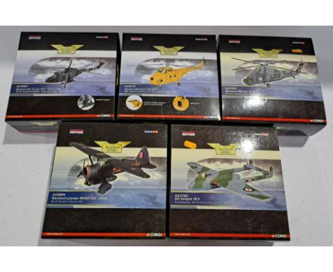 Corgi Aviation Archive a boxed military/helicopter 1:72 scale group. Although unchecked for completeness condition appears ge