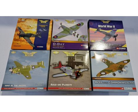 Corgi Aviation Archive a boxed military 1:72 scale group. Although unchecked for completeness condition appears generally Goo