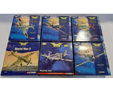 Corgi Aviation Archive a boxed military 1:72 scale group. Although unchecked for completeness condition appears generally Goo