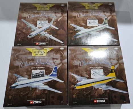 Corgi Aviation Archive a boxed civilian aircraft 1:144 scale group. Although unchecked for completeness condition appears gen