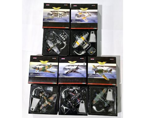 Corgi Aviation Archive, a group of 1:72 scale Military Aircraft. Although unchecked for completeness condition appears genera
