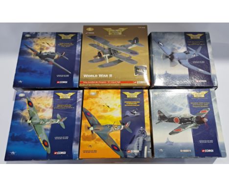Corgi Aviation Archive a boxed military 1:72 scale group. Although unchecked for completeness condition appears generally Goo