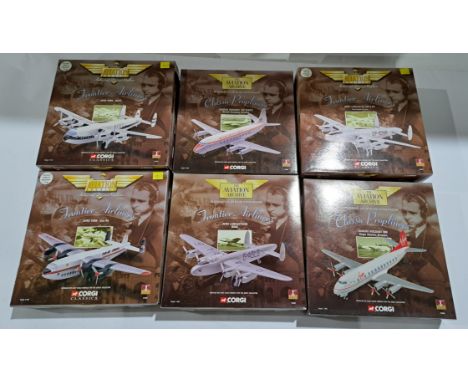 Corgi Aviation Archive a boxed civilian aircraft 1:144 scale group. Although unchecked for completeness condition appears gen