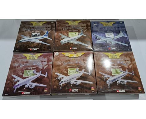 Corgi Aviation Archive a boxed aircraft 1:144 scale group. Although unchecked for completeness condition appears generally Go