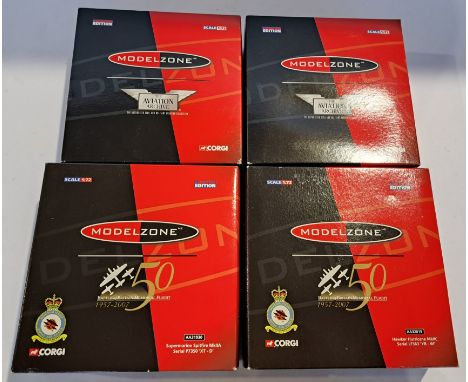 Corgi Aviation Archive a boxed military 1:72 scale group. Although unchecked for completeness condition appears generally Goo