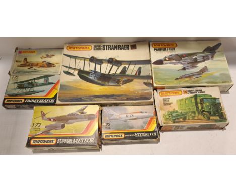 Matchbox, a boxed 1:1:72 &amp; 1:76 Scale Military Vehicle Group. Although unchecked for completeness condition appears Fair 
