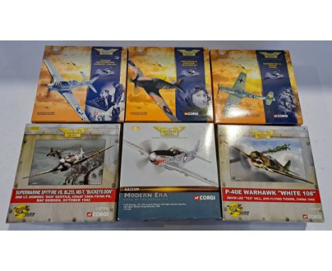 Corgi Aviation Archive a boxed military 1:72 scale group. Although unchecked for completeness condition appears generally Goo
