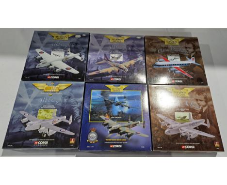 Corgi Aviation Archive a boxed aircraft 1:144 scale group. Although unchecked for completeness condition appears generally Go
