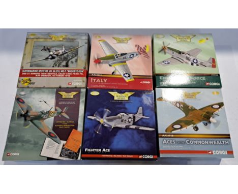 Corgi Aviation Archive a boxed military 1:72 scale group. Although unchecked for completeness condition appears generally Goo