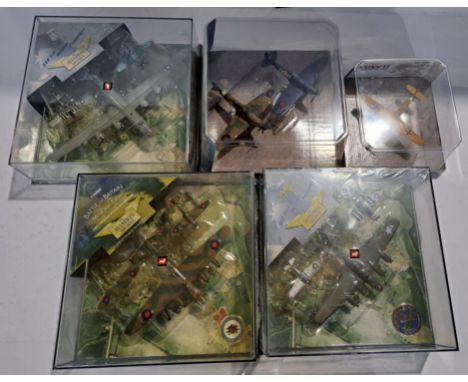 Corgi Aviation Archive a boxed military 1:144/1:72 scale group. Although unchecked for completeness condition appears general
