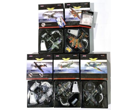 Corgi Aviation Archive, a group of 1:72 scale Military Aircraft. Although unchecked for completeness condition appears genera