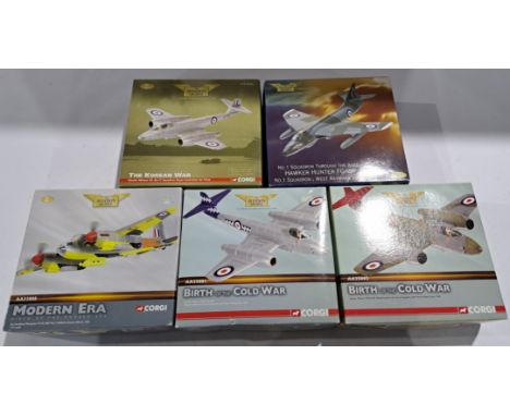 Corgi Aviation Archive a boxed military 1:72 scale group. Although unchecked for completeness condition appears generally Goo