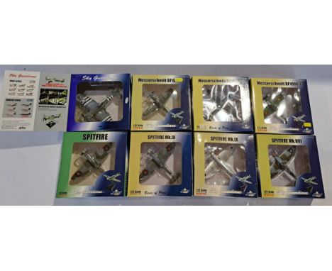 Witty Wings a boxed military aircraft 1:72 scale group. Although unchecked for completeness condition appears generally Good 