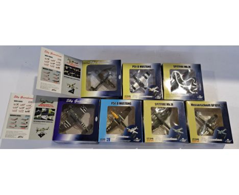 Witty Wings a boxed military aircraft 1:72 scale group. Although unchecked for completeness condition appears generally Good 