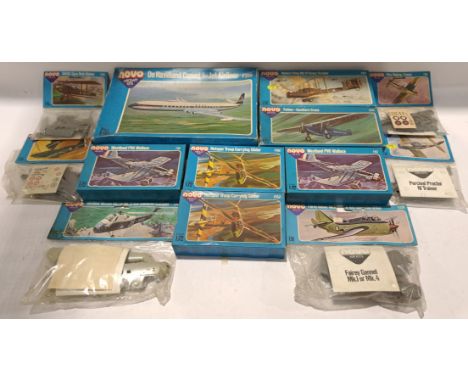 Novo, a boxed 1:72 &amp; 1:96 Scale Military Aviation Group. Although unchecked for completeness condition appears Fair to Go