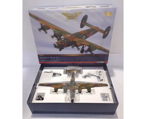 Corgi Aviation Archive, a boxed 1/72 Scale AA34012 Consolidated Liberator.V1 Bomber. Although unchecked for completeness cond