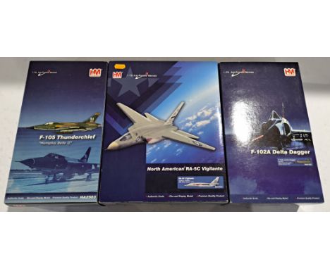 Hobby Masters a boxed 1:72 scale military aircraft group. Although unchecked for completeness condition appears generally Goo