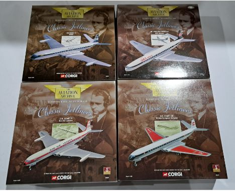 Corgi Aviation Archive a boxed civilian aircraft 1:144 scale group. Although unchecked for completeness condition appears gen