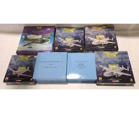 Corgi, a boxed Group of 1:72 Scale Commercial Aircrafts. Although unchecked for completeness condition appears generally Good