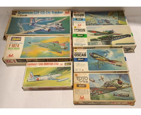 Hasegawa, a boxed 1:72 Scale Military Aviation Group. Although unchecked for completeness condition appears Good to Good Plus