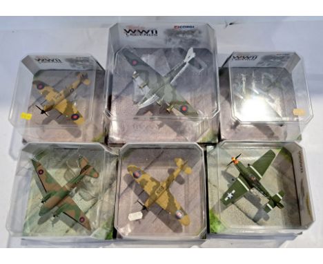 Corgi Aviation Archive a boxed military 1:72/1:144 scale group. Although unchecked for completeness condition appears general