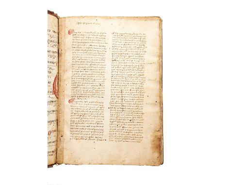 Ɵ Legal compendium, including Castellanus de Bononia, Arbor syllogistica, the anonymous Liber propositionum and a commentary 