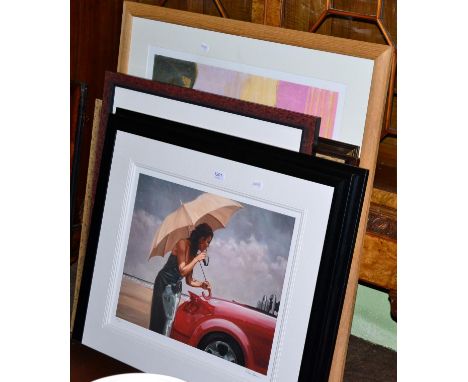 After Hamish Blakely, As If You Were There, limited edition print, with certificate of authenticity verso and two other title