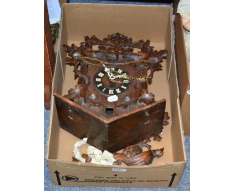 A cuckoo clock 