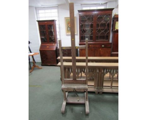 VINTAGE ARTIST EASEL, by Roberson &amp; Co 