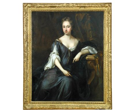 Attributed to Sir Peter Lely (Soest 1618 - 1680 London) Portrait of Susanna, daughter of Sir Thomas Fowle and wife of Jonatha